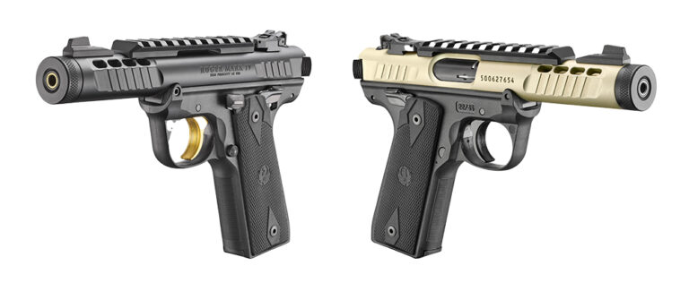 Ruger Mark IV 22/45 Lite Pistols