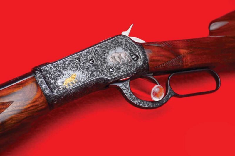 1913 Winchester 1892 Lever Action .44-40 *Master Engraved W/Gold Inlay*