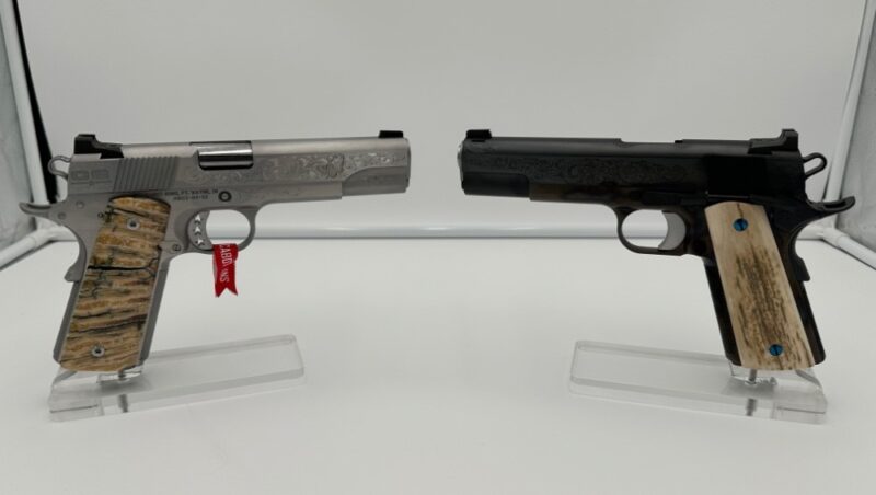 GunBroker Item #1074721009, Two GOTM Cabot Handguns: The Hummingbird & Optimus Prime was sold $25,500.00 on 11/21/2024