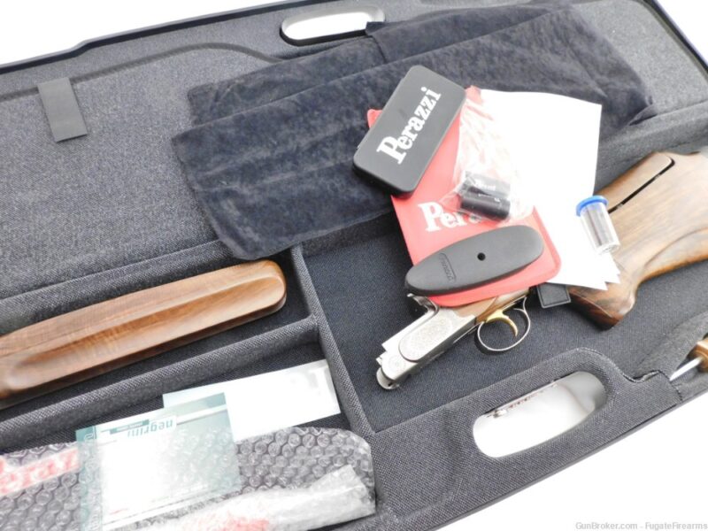 GunBroker Item #1072657557, Perazzi HTRS High Tech Lusso Combo New In The Case was sold $22,025.00 on 11/12/2024