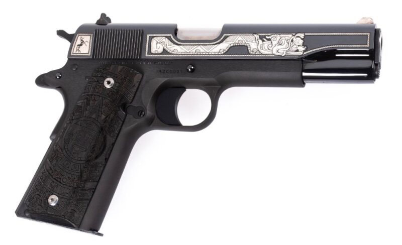 Colt TALO Aztec .38 Super Serial #1 of 300