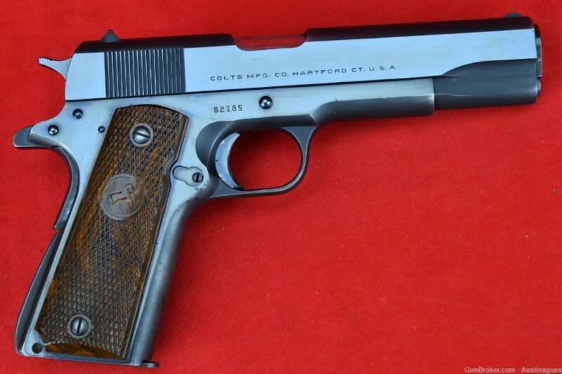 1950 Pre-70 Series Colt - 38 Super - *Fat Barrel*