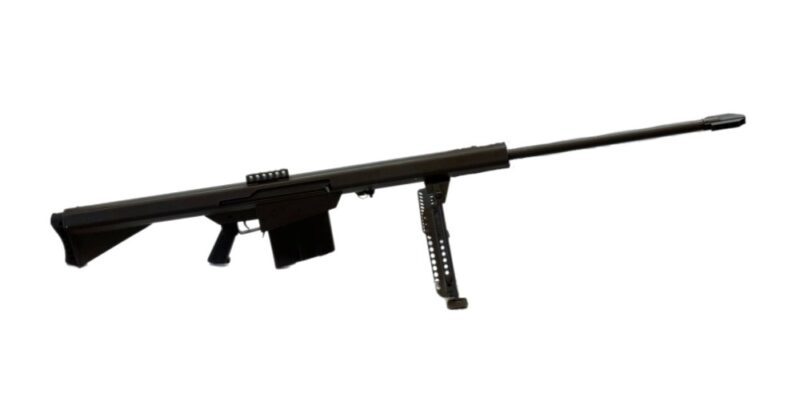 #3: Original Barrett M82 (non-M82A1) .50 BMG, S/N 50