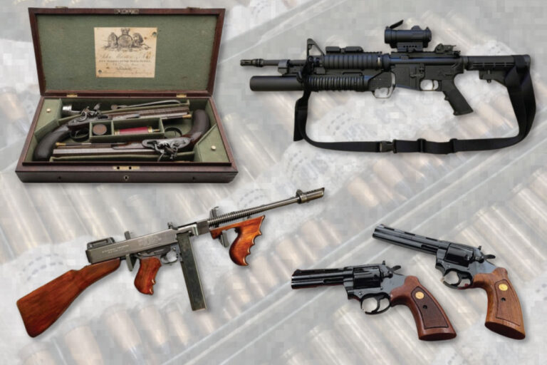 Year In Review: Most Expensive Items Sold in 2024 on GunBroker