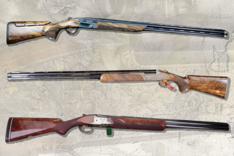 3 Most Expensive Over Under Shotguns Sold on GunBroker December 2024