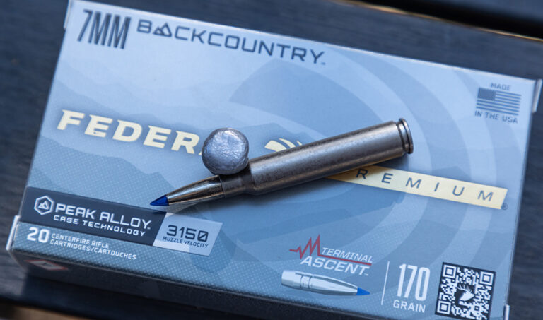 Federal 7mm Backcountry