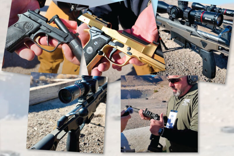 Top 6 New Releases from Beretta Range Day Shot Show 2025