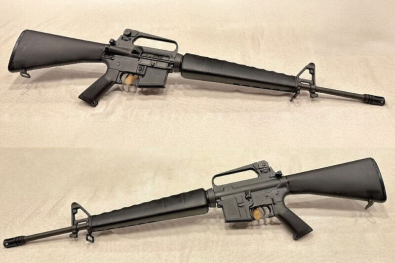 Colt M16A1 Machine Gun. 24 Most Expensive Guns Sold on GunBroker December 2024