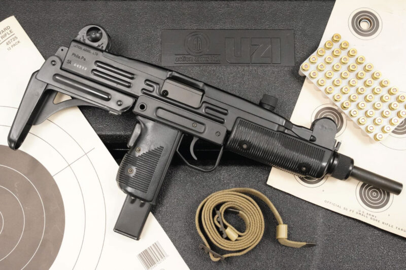 GunBroker Item #1078696019, IMI Action Arms UZI Model B Machine Gun 9mm 10.25" UZI FULLY TRANSFERABLE was sold for $20,025.00 on 12/19/2024