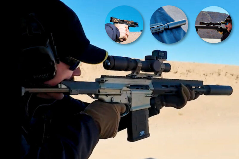 6 Awesome Guns from Industry Day at the Range Plus 7mm Backcountry Ammo | SHOT Show 2025