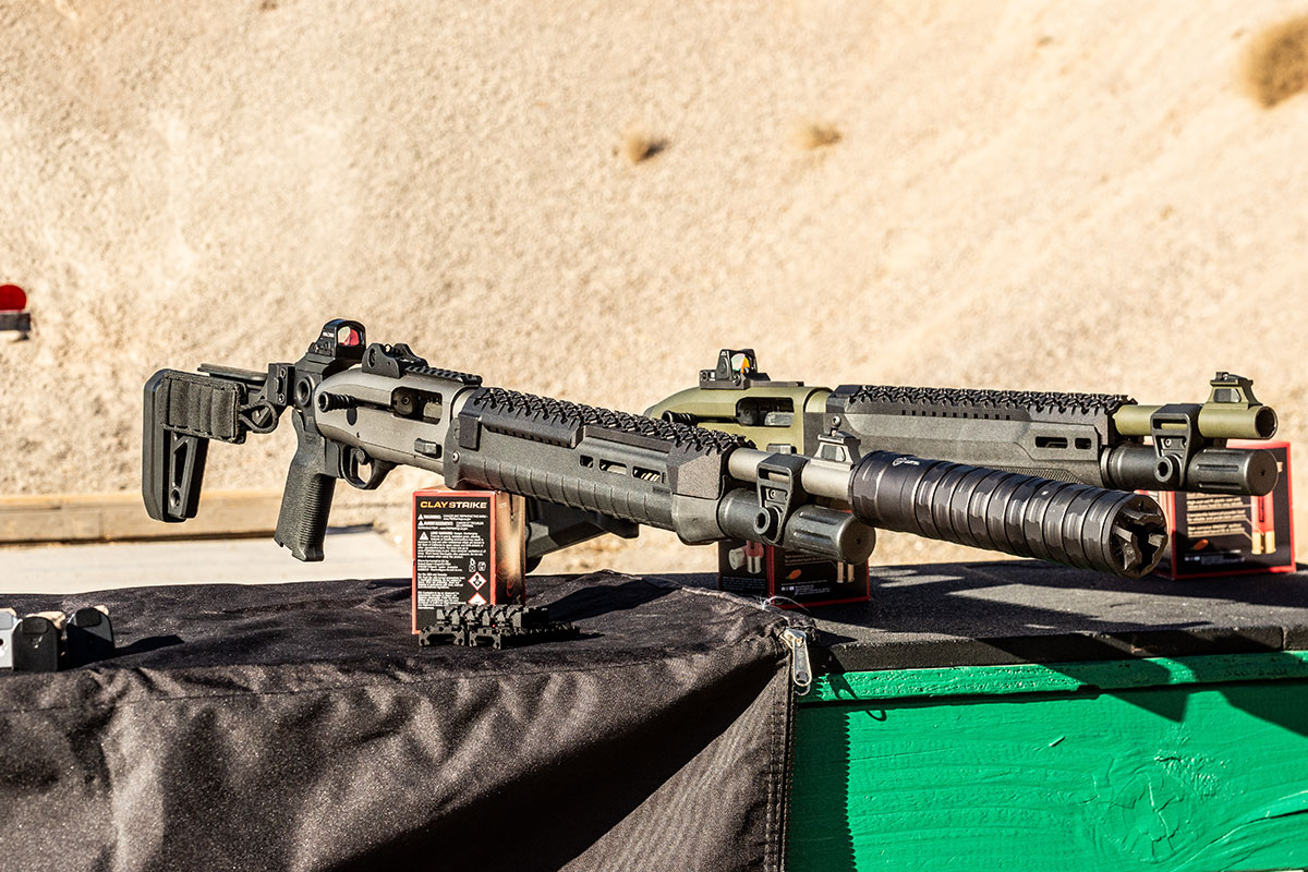 1301 Tactical Shotgun Customized with LTT Heat Shield & Labyrinth