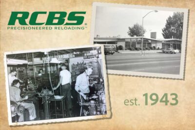 RCBS est 1943