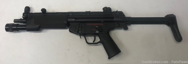 GunBroker Item #1042766494, Heckler & Koch MP5 9mm SBR Machine Gun Class 3 / NFA, was sold for $52,000.00 on 3/29/2024