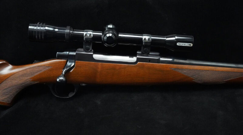 Highest Bid Counts on GunBroker | January 2025 - 1984 Ruger M77 257 Roberts 20" Blued Ruger-M77 M-77 +Optic