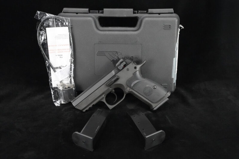 Magnum Research Baby Eagle III BUL Ltd. 45 ACP 3.8" Desert Eagle + Original Case - Items Sold to the Top Bidders on GunBroker, January 2025