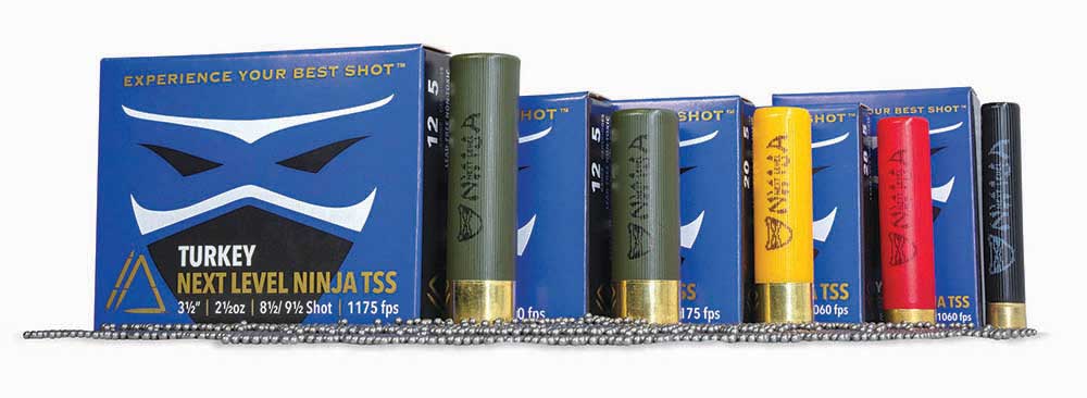 APEX and Woodhaven Introduce NEXT LEVEL Ninja Turkey Loads