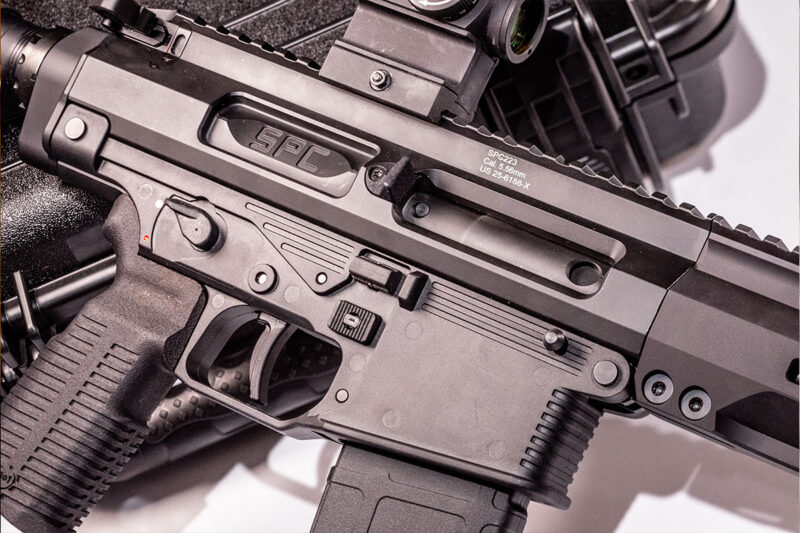 Features of the B&T SPC223 5.56mm 12.1" SBR | SHOT Show 2025