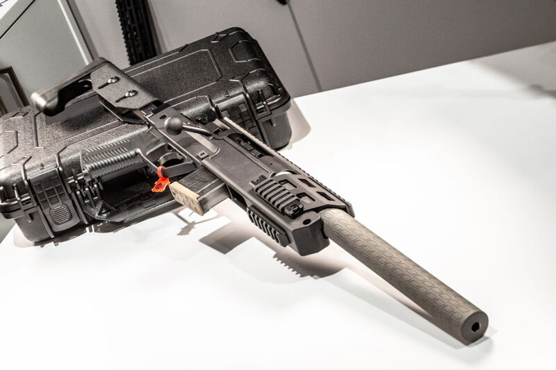 The B&T SPR 300 Mini is the miniaturized version of their renowned SPR 300 Pro - GunBroker