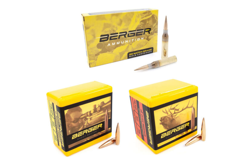 2025 Ammo - Berger Bullets