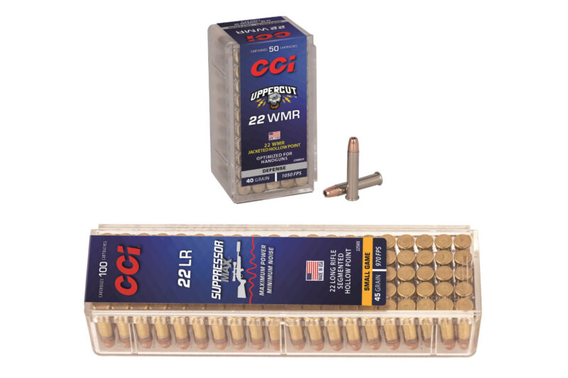 CCI New Ammo