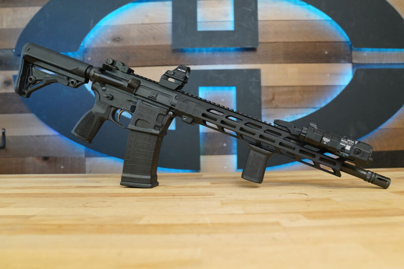 New Desert Tech Quattro-15 Pistol in 556NATO or 223Rem with QMAG-53 | SHOT Show 2025 GUNBROKER