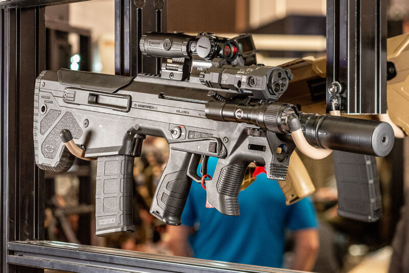 The Upgraded Desert Tech WLVRN: Lighter & More Accurate - GunBroker - SHOT show 2025