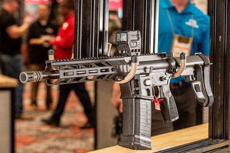 New Desert Tech Quattro-15 Pistol in 556NATO or 223Rem with QMAG-53 | SHOT Show 2025 GUNBROKER