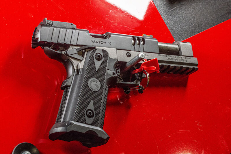 EAA Witness2311 Match X 9mm double stack new for 2025