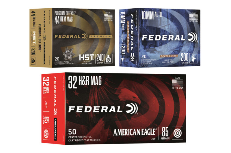 New Ammo - Federal Centerfire Handgun Ammo Loads for 2025