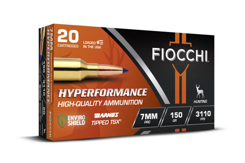 New Ammo - Fiocchi Hyperformance Hunt Line With 6.5 PRC & 7 PRC With Barnes TTSX Projectiles