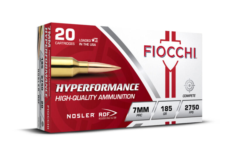 New Ammo - Fiocchi 6.5 PRC & 7 PRC Additions to Hyperformance Match Line