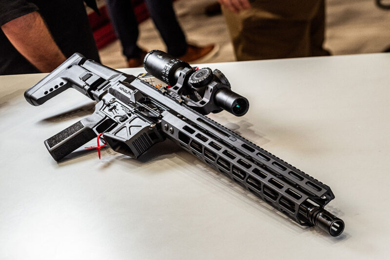 Upgraded Global Ordnance Monolith 5.56 Rifle