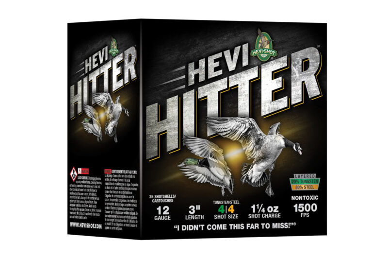 New Ammo - HEVI-Hitter Waterfowl Loads