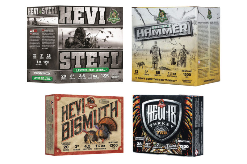 New Ammo - HEVI Shotshells for 2025