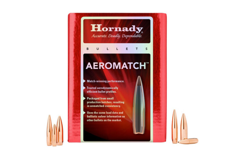 New Ammo - Aeromatch Bullets