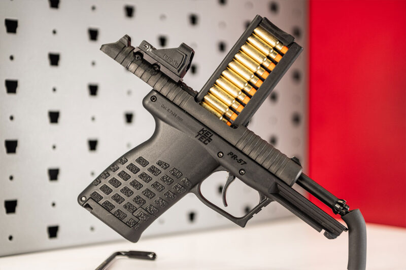 Features of the New Kel-Tec PR-5.7 Compact Concealed Carry | SHOT Show 2025 | GunBroker