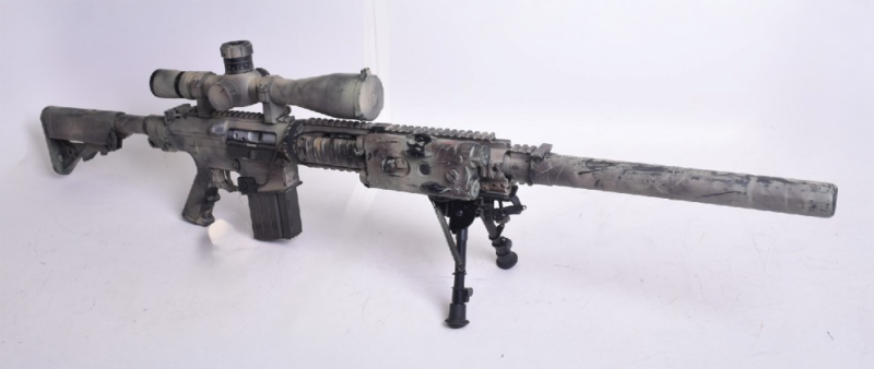 Knights Armament MK11 Clone - Highest Bid Counts on GunBroker | January 2025