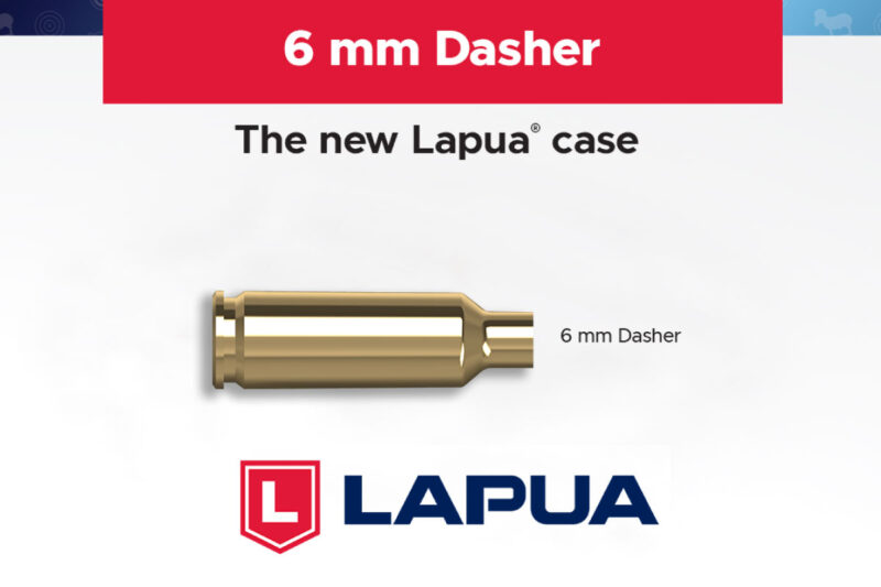 New Ammo 6mm Dasher Cases