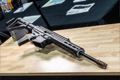 Cool Features of the Olympus Arms RB-10 Vulcan Rifle | SHOT Show 2025 [Video] GunBroker