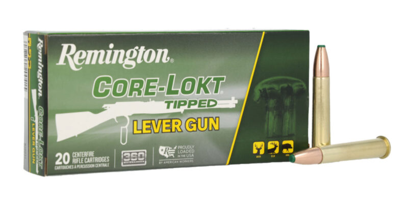 New Remington Core-Lokt Tipped Lever Gun Line