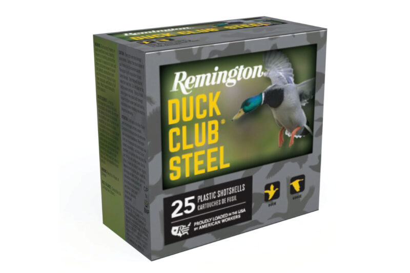 New Ammo Remington Duck Club Steel Shotshell