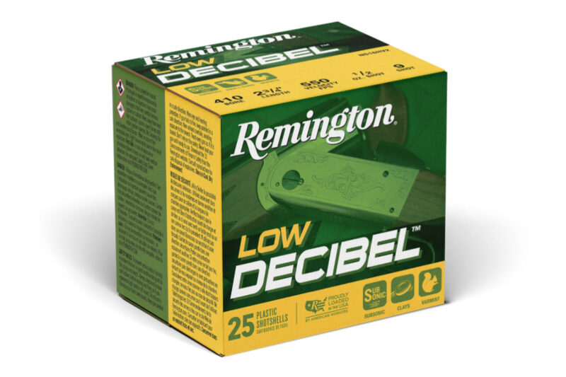 New Remington Low Decibel Shotshell