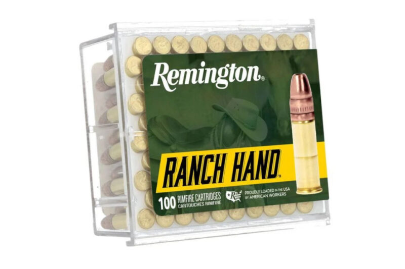 2025 Cowboy Gun Introductions - Remington Ranch Hand Cartridges