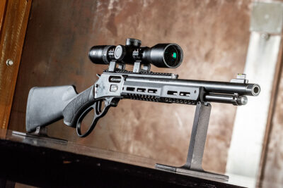 Features of Smith & Wesson Model 1854 Stealth Hunter – A Lever Action in Multiple Calibers [Video]