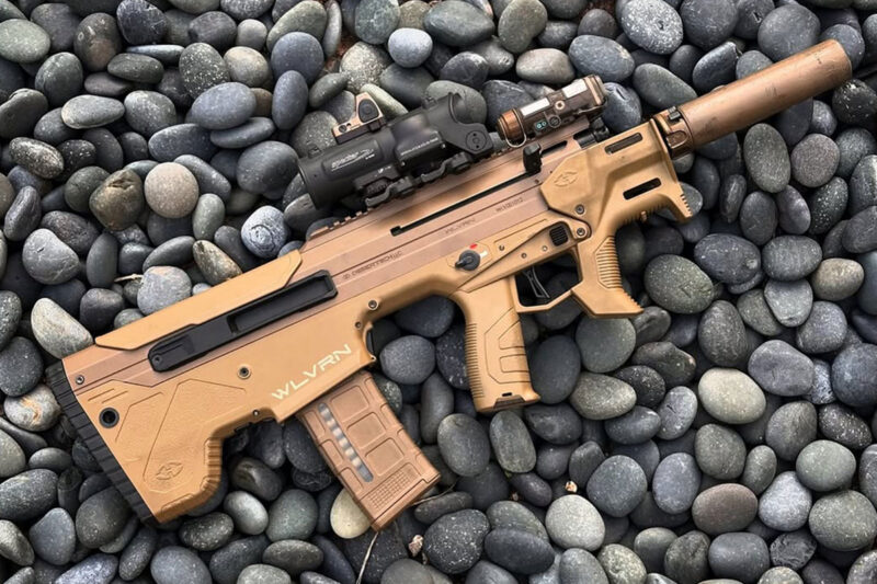 Desert-Tech WLVRN Rifle Image Courtesy of Desert-Tech