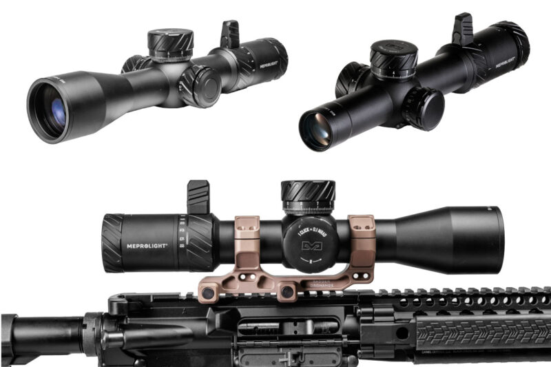 MVO rifle scopes