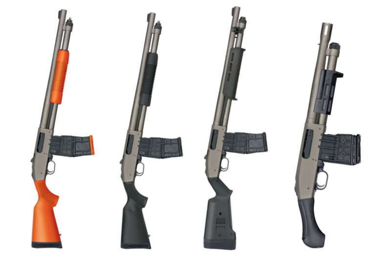 Mossberg Professional Series guns 
