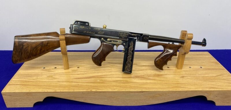 GunBroker Item #1082397486, Colt Thompson Model of 1921 .45 Full Auto/Class III -Bloody Williamson was sold for $31,081.00 on 01/26/2025