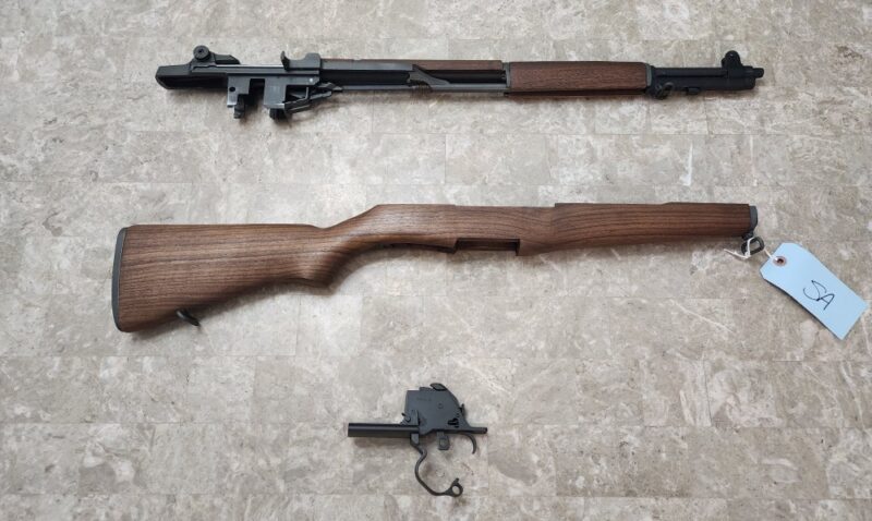 Post WWII M1 Garand Springfield Armory Expert - Highest Bid Counts on GunBroker January 2025