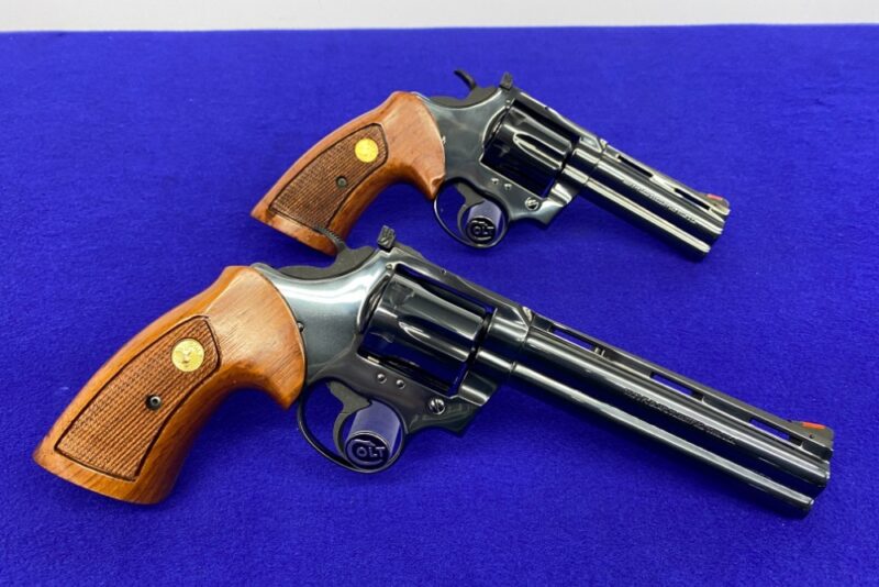 Most Expensive Items Sold on GunBroker | January 2025 -1985 Colt BOA Set Consecutive Serials #302 & #303 was sold for $51,225.00 on 01/12/2025